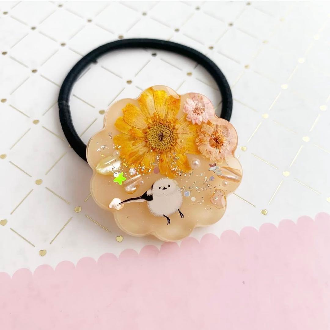 【専用】7点おまとめ シマエナガ 猫 ヘアゴム