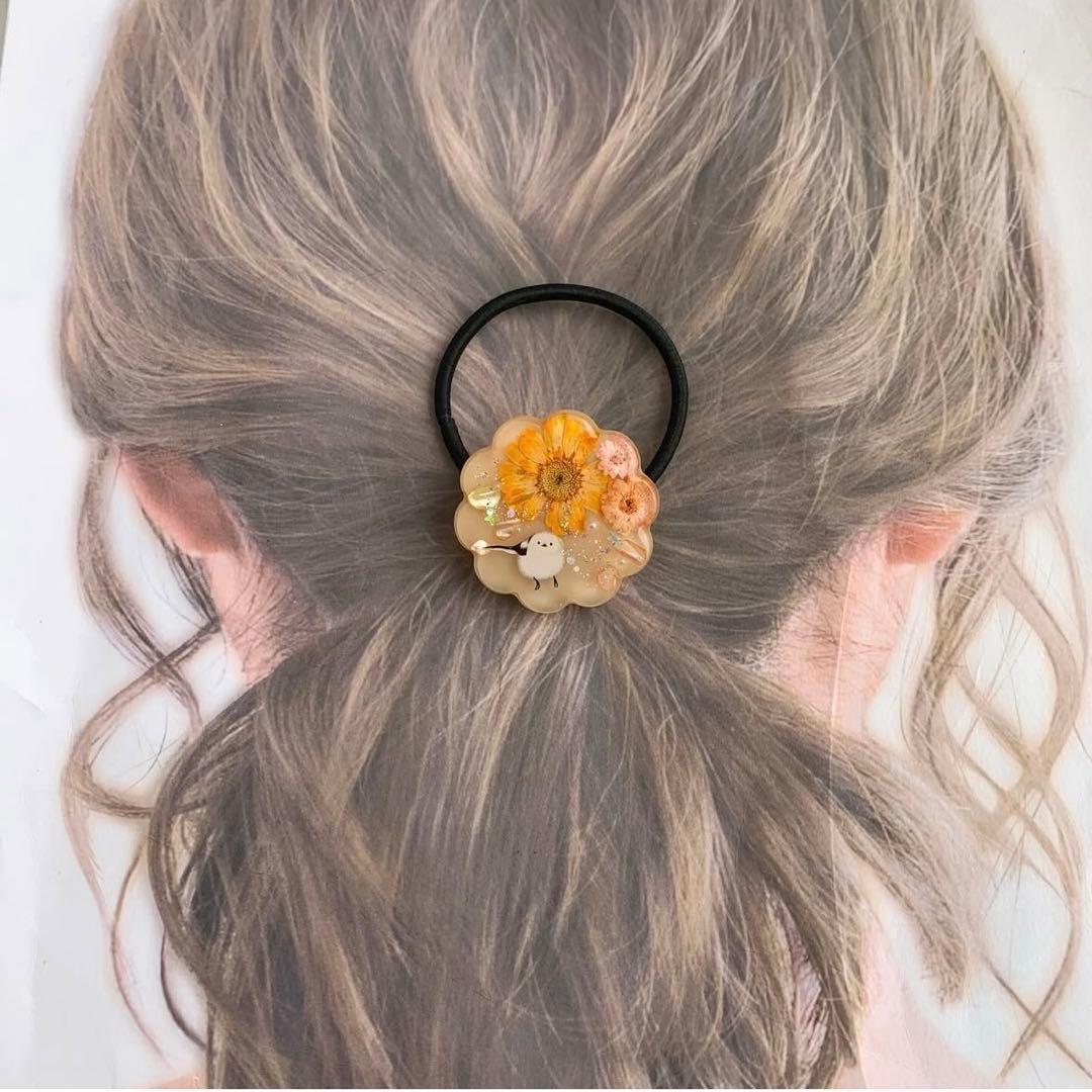 【専用】7点おまとめ シマエナガ 猫 ヘアゴム