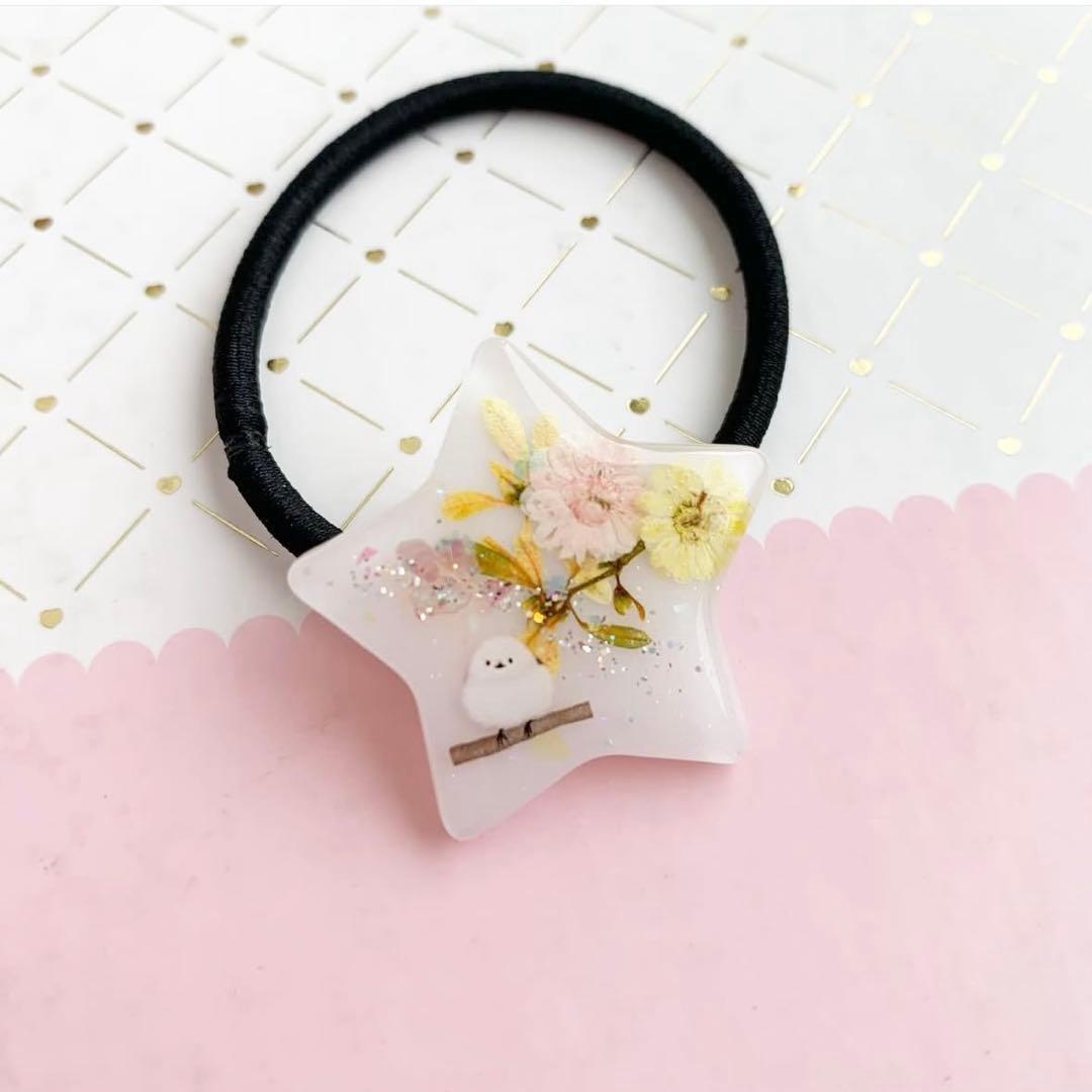 【専用】7点おまとめ シマエナガ 猫 ヘアゴム