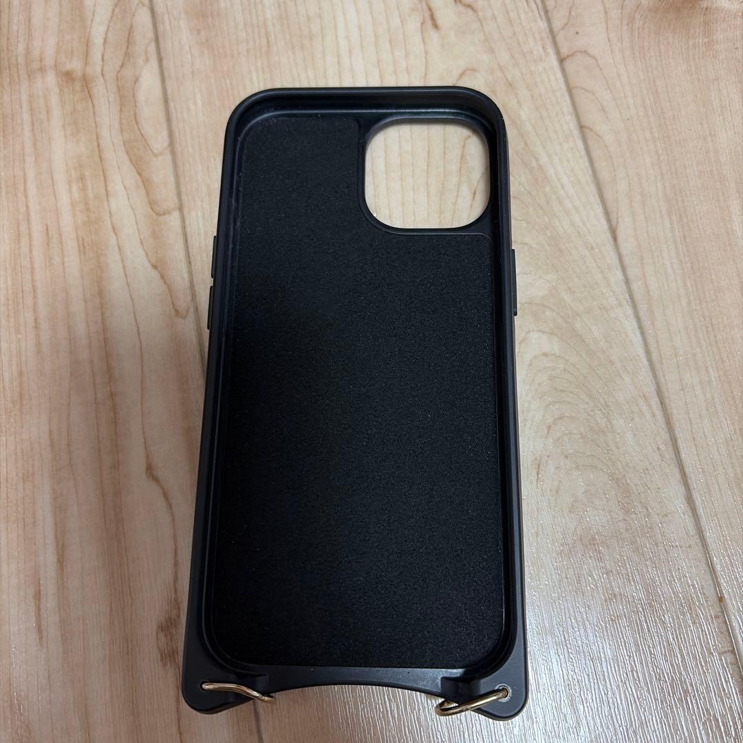 BANDOLIER ブラック iPhone15ケース