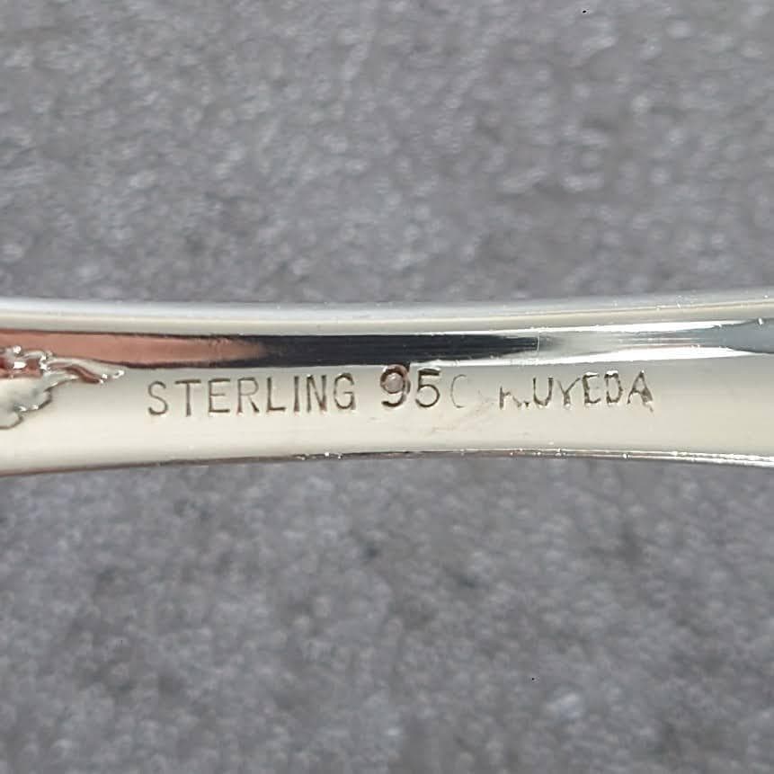 美品 シルバー950 植田商店 Uyeda Jeweller スプーン 1点
