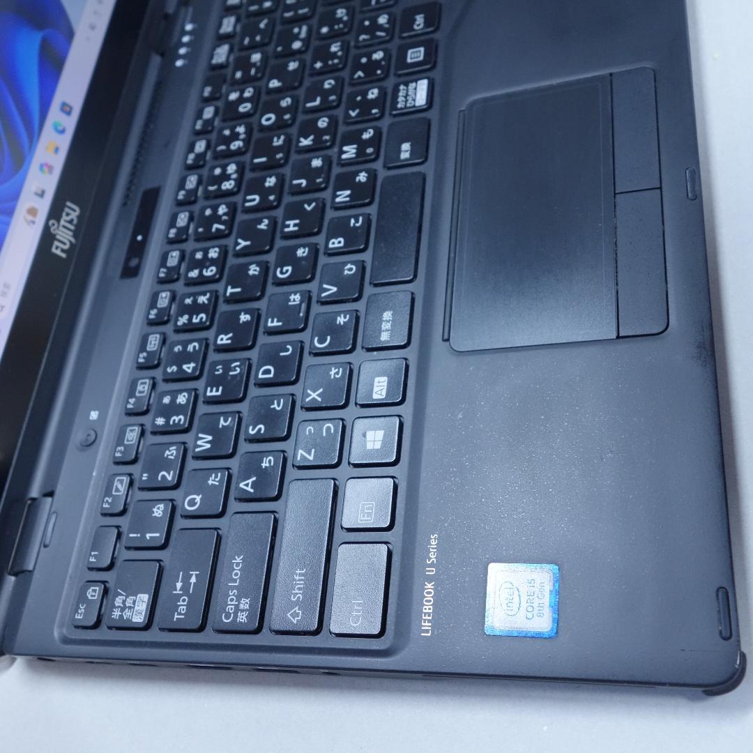 LIFEBOOK U939X◆Core i5-8365U/128G/8G/タッチ
