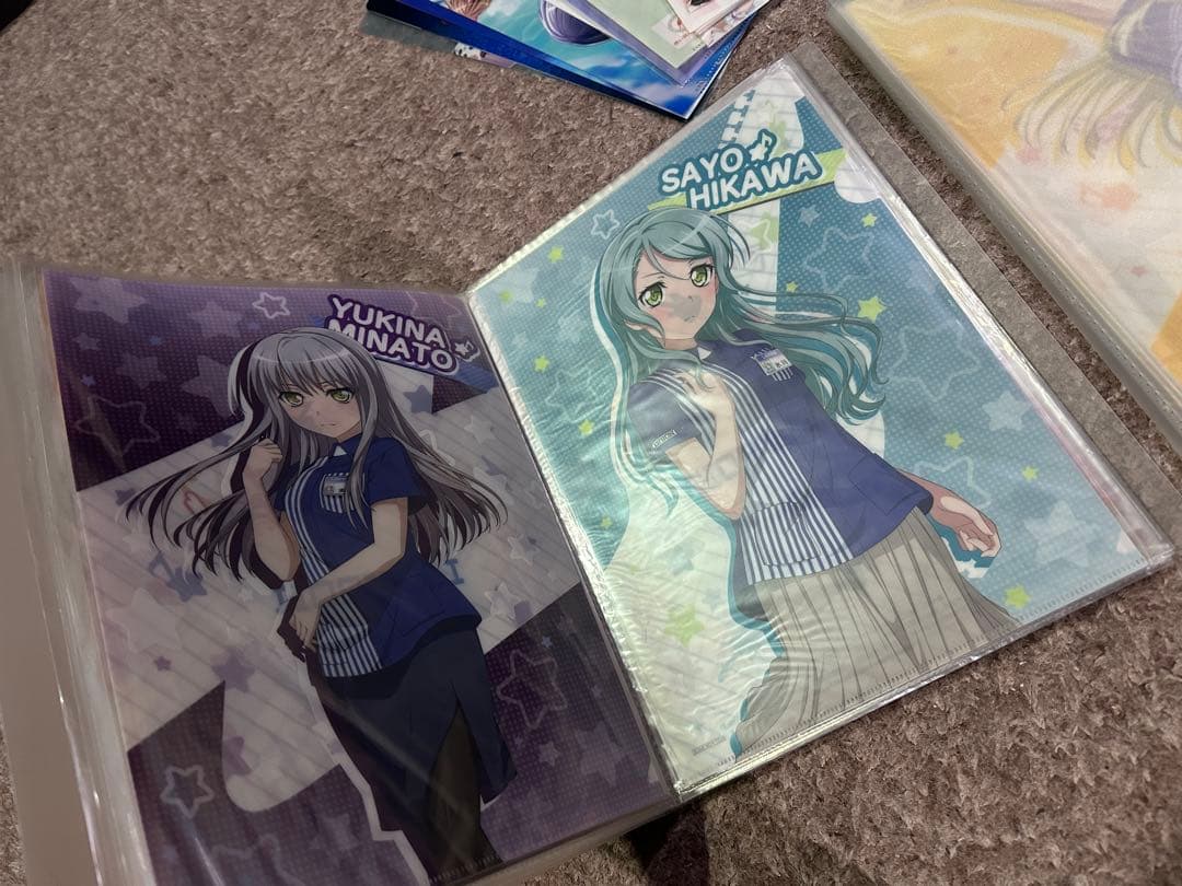 BanG Dream! バンドリ クリアファイル まとめ売り LAWSON限定