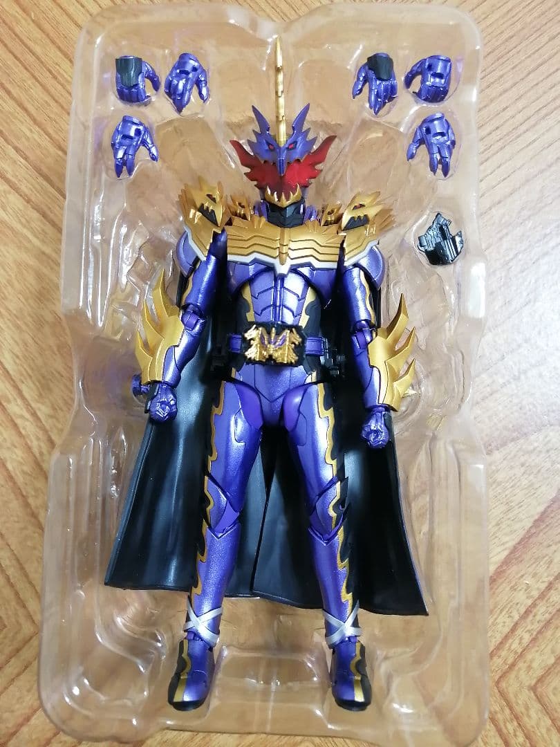 S.H.Figuarts 仮面ライダーカリバー　ジャオウドラゴン　フィギュアーツ