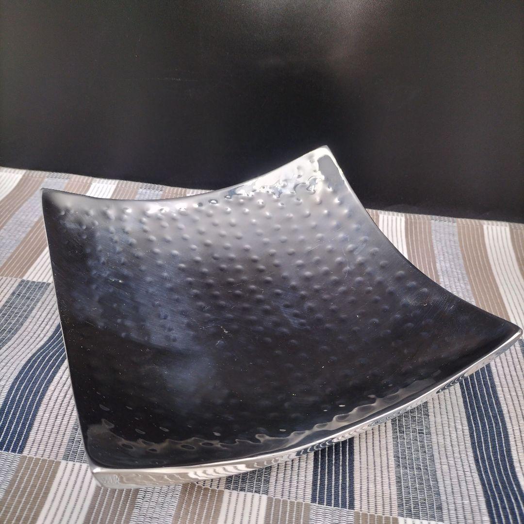 EDZARD デコレーションボウル 高光沢 シルバー 展示品H-2602TW25