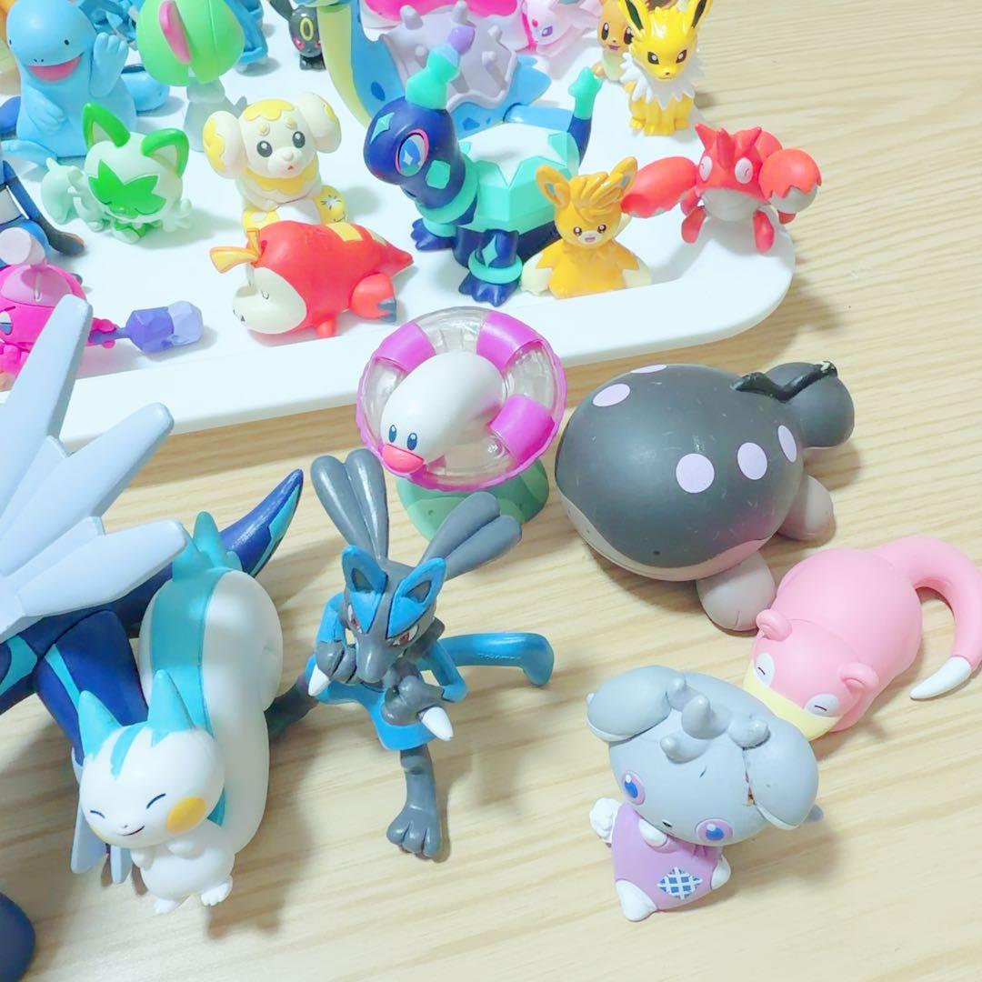 M*K様 ポケモン フィギュア59種類 まとめ売り ガチャガチャ モンコレなど