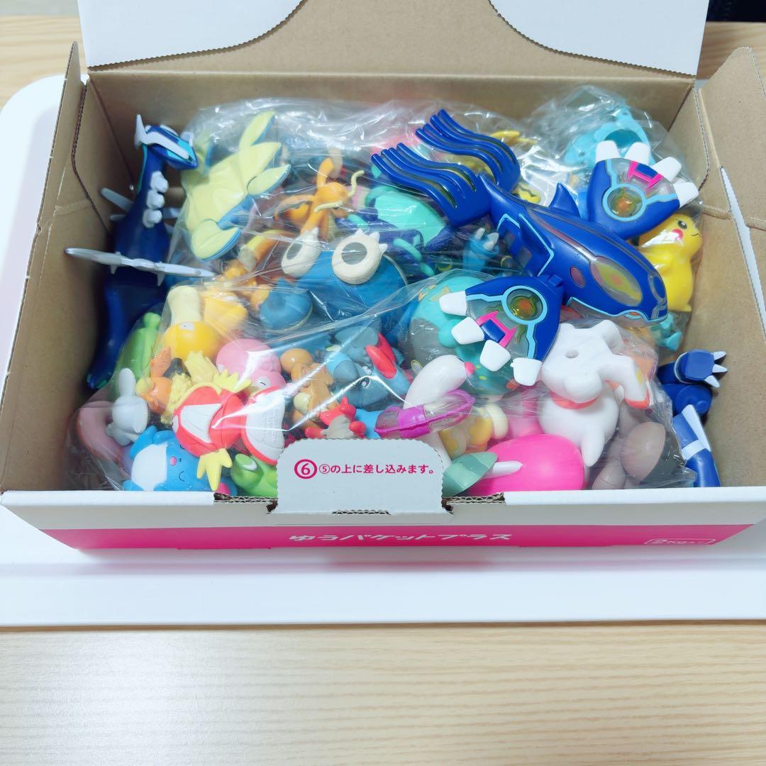 M*K様 ポケモン フィギュア59種類 まとめ売り ガチャガチャ モンコレなど