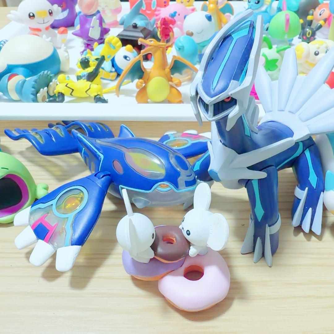 M*K様 ポケモン フィギュア59種類 まとめ売り ガチャガチャ モンコレなど