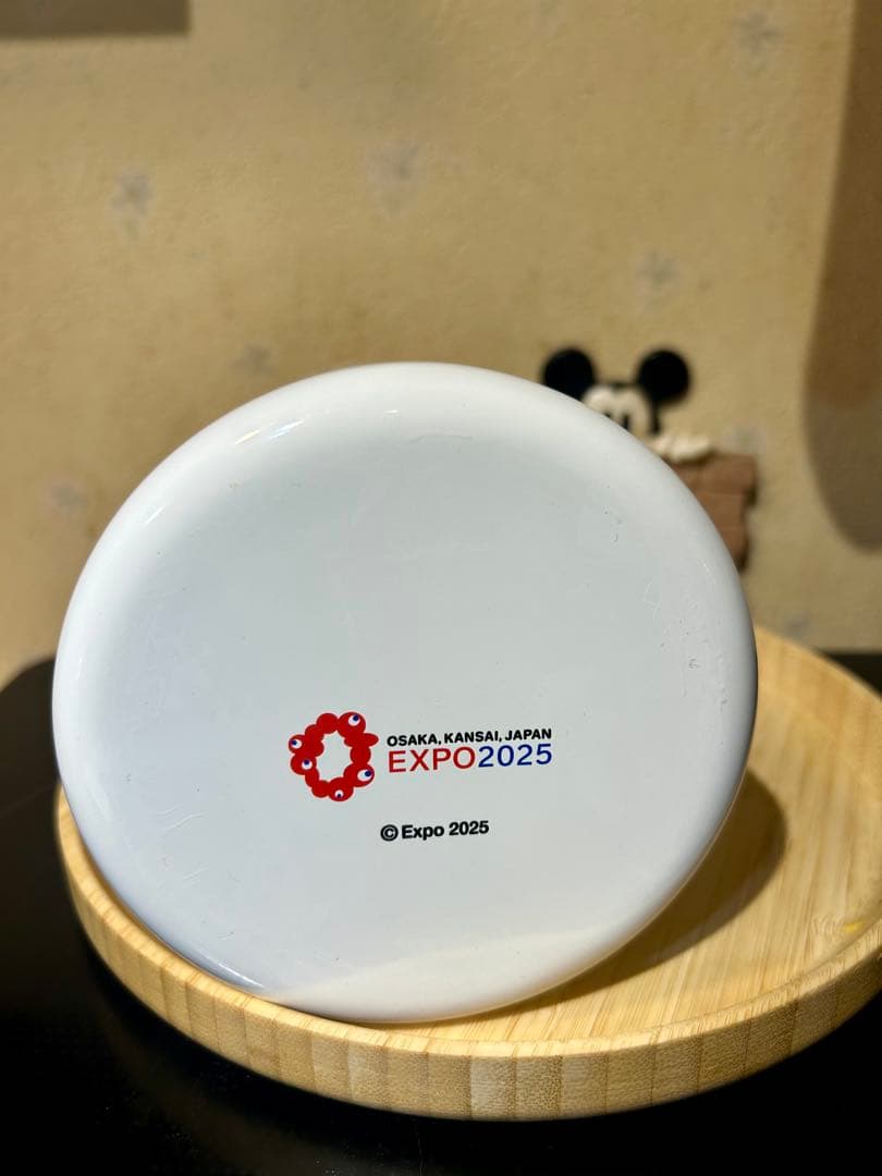 EXPO 2025 ミャクミャク ホーローツールスタンド シンプル