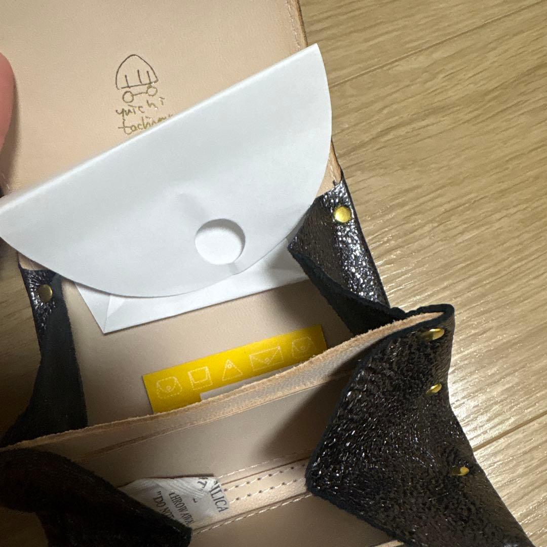 YUICHI TACHIYAMA アコーディオンウォレット