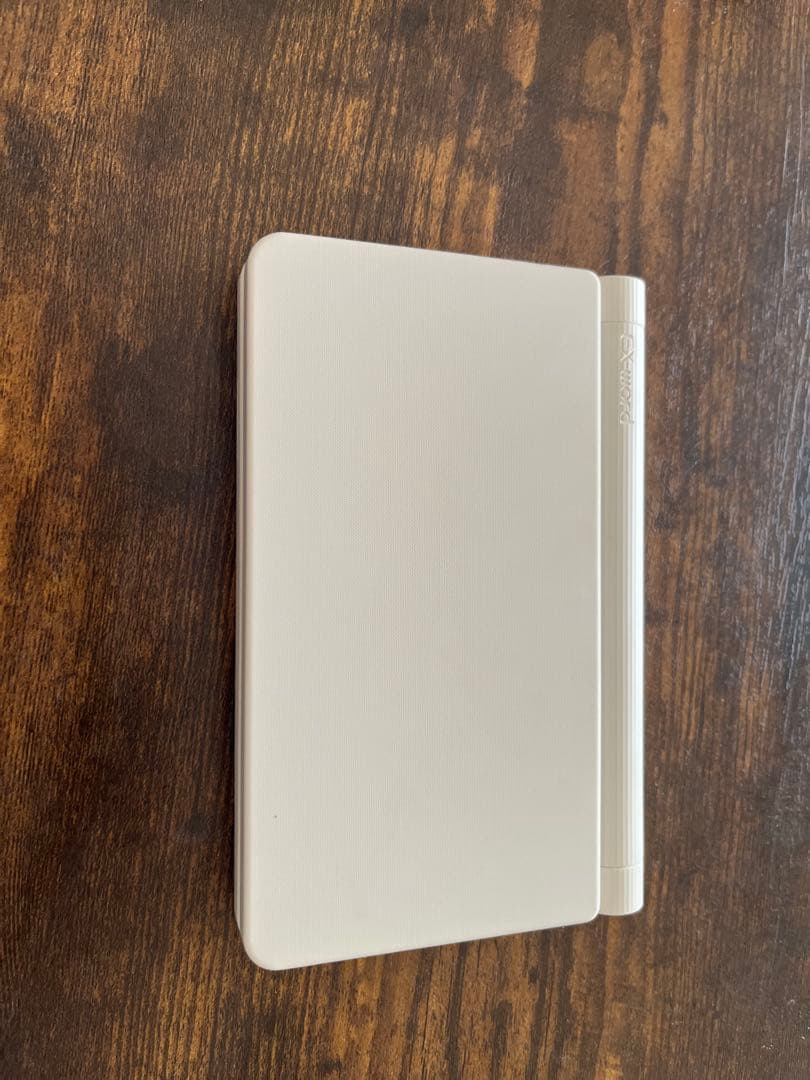 CASIO XD-SX4100ホワイト 電子辞書 ケース付き