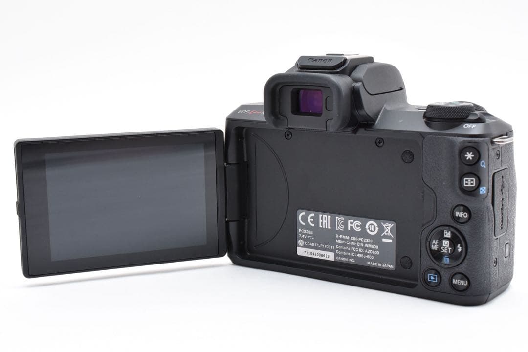 【極美品】 CANON EOS KISS M 15-45mm IS STM