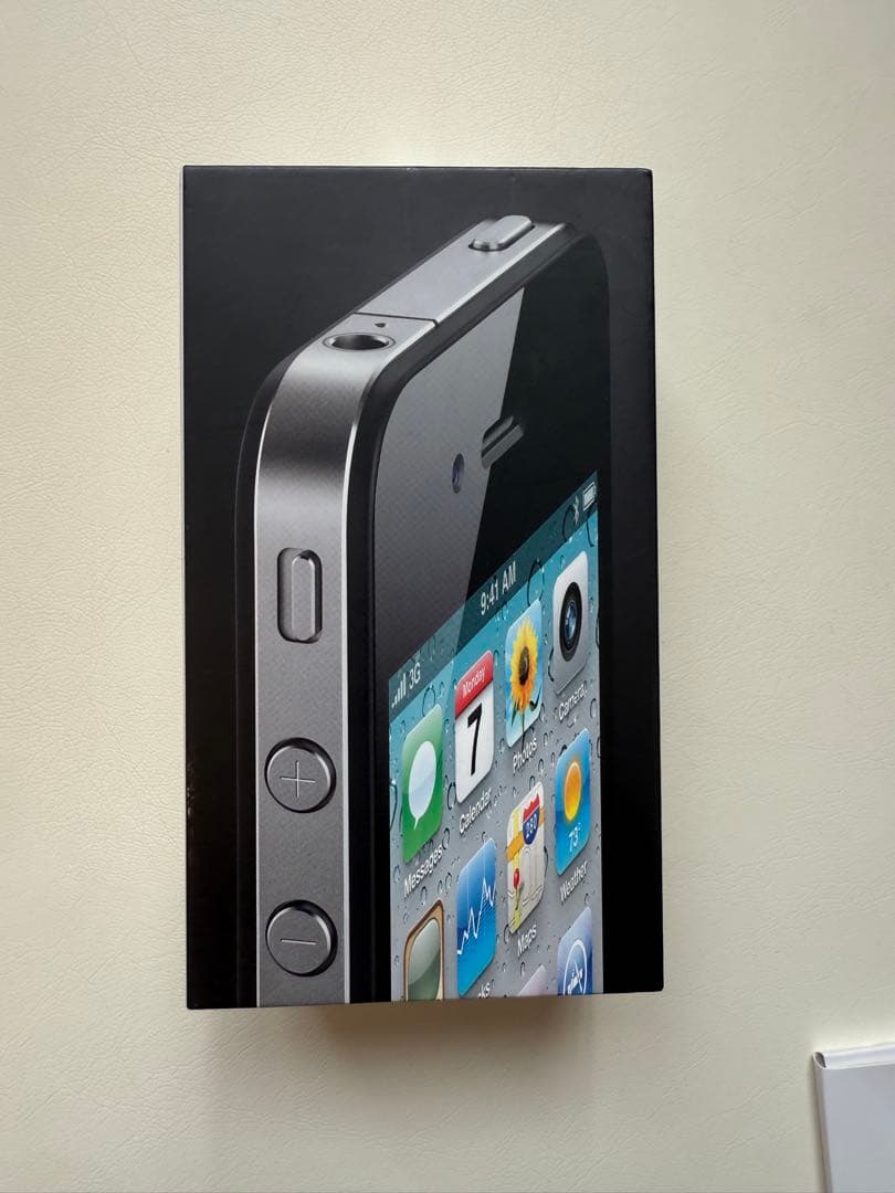 iPhone4 SoftBank版 美品