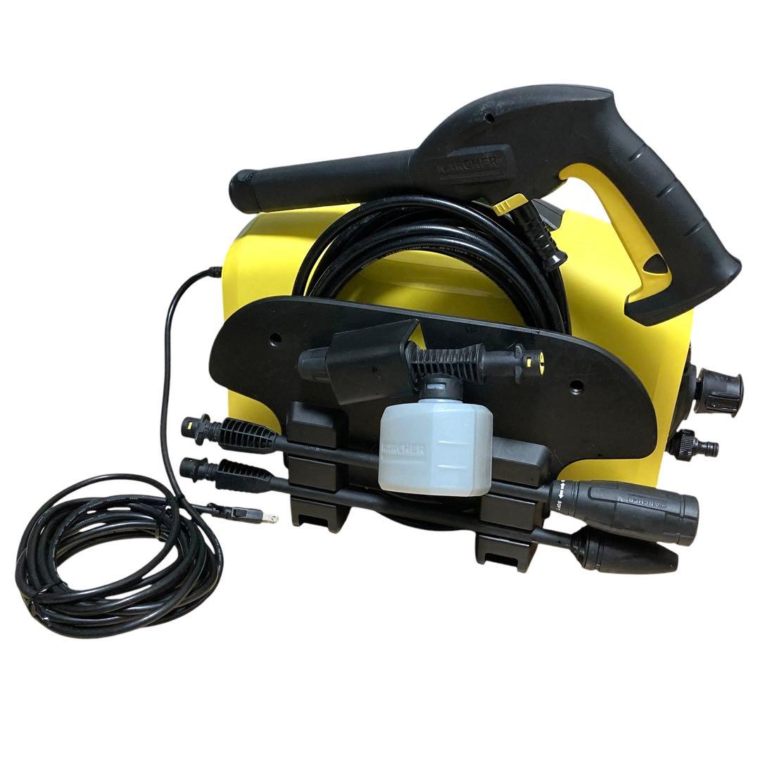 KARCHER 高圧洗浄機本体 付属品多数 K2 サイレント