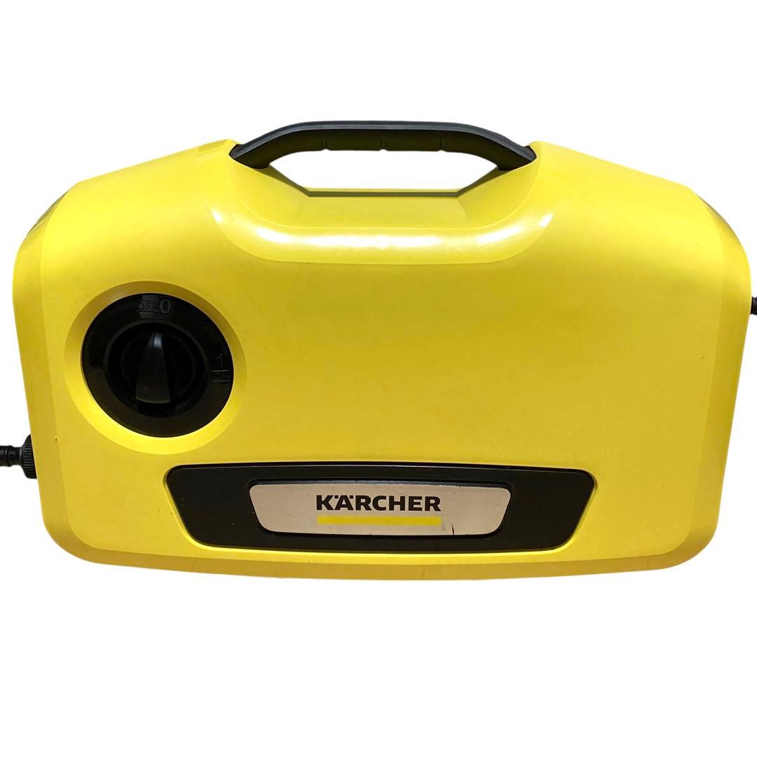 KARCHER 高圧洗浄機本体 付属品多数 K2 サイレント