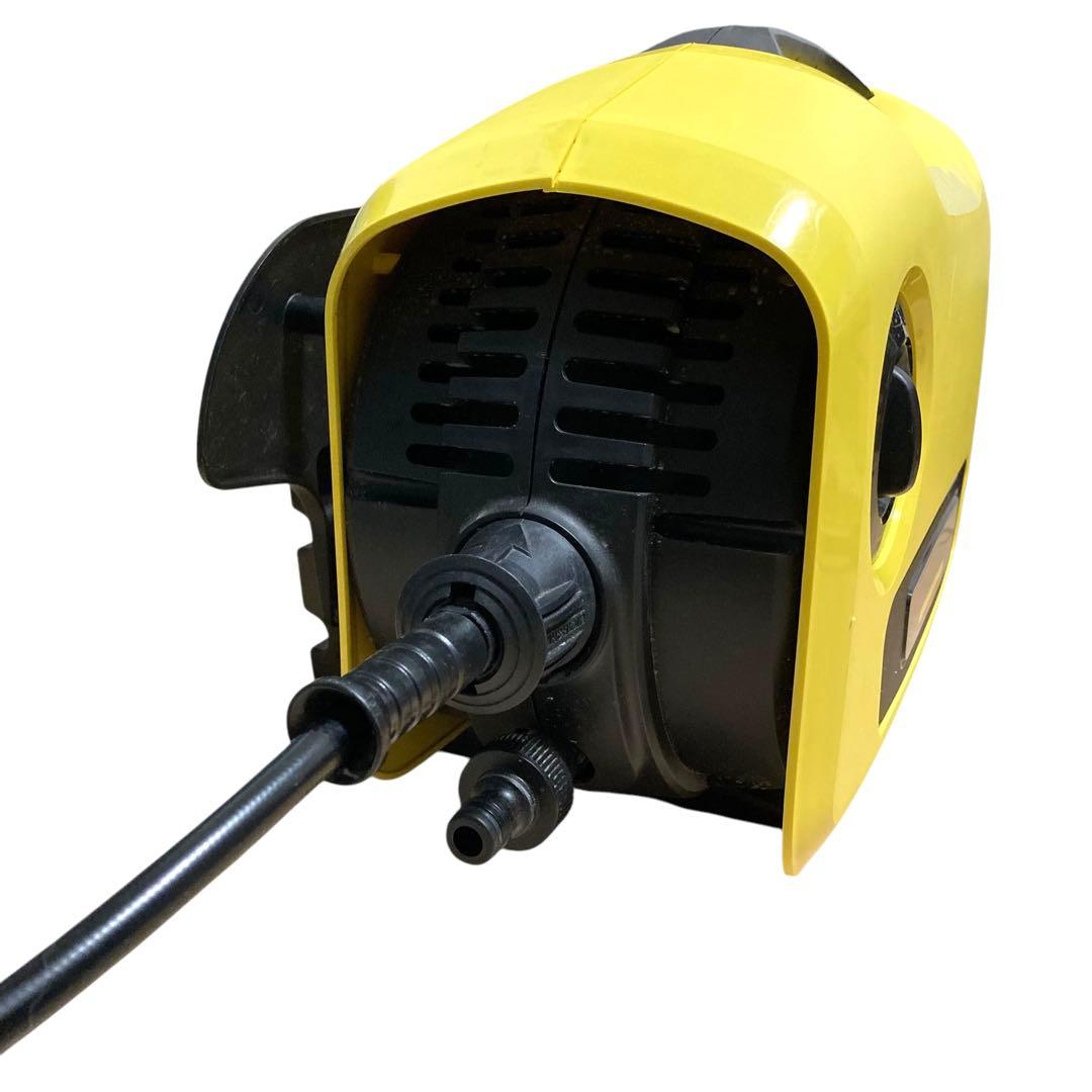 KARCHER 高圧洗浄機本体 付属品多数 K2 サイレント