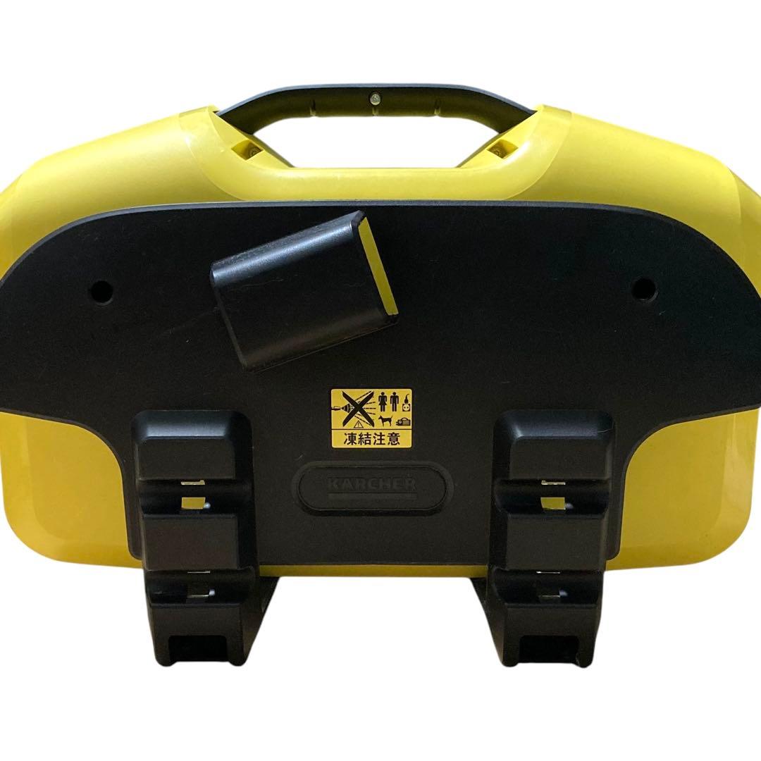KARCHER 高圧洗浄機本体 付属品多数 K2 サイレント