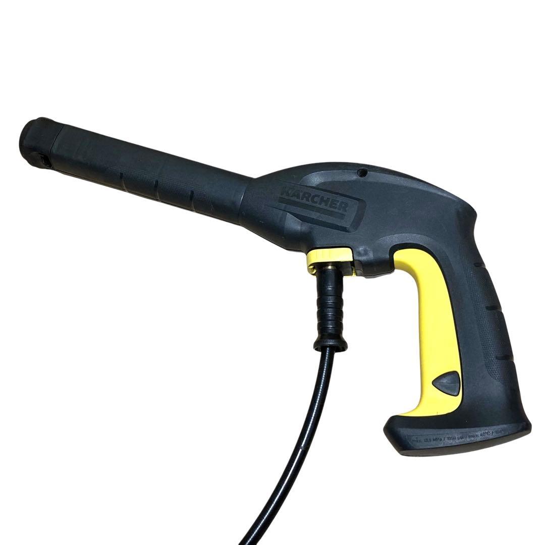 KARCHER 高圧洗浄機本体 付属品多数 K2 サイレント