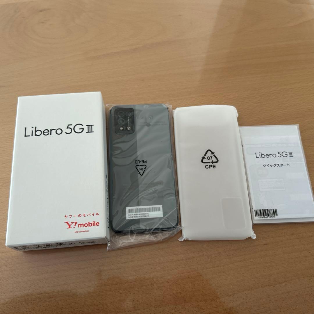 Libero 5G III Y!mobile 本体　新品未使用