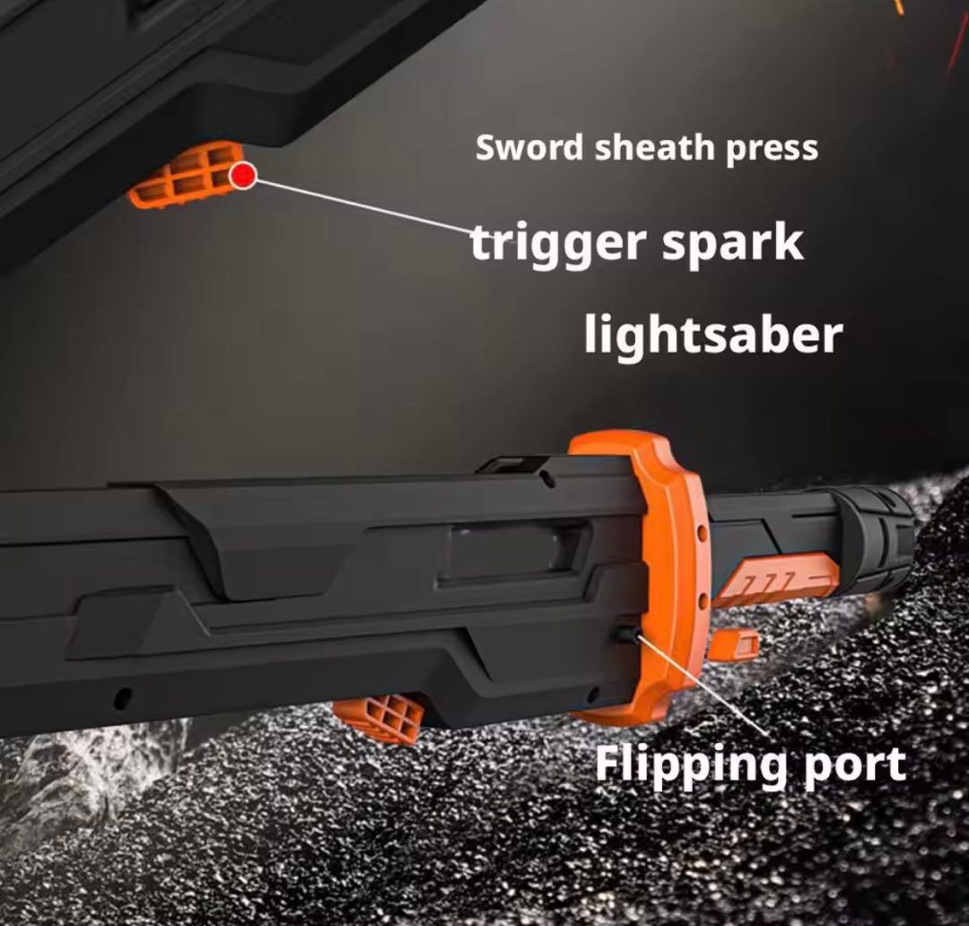 火花が出る！ライトサーベル