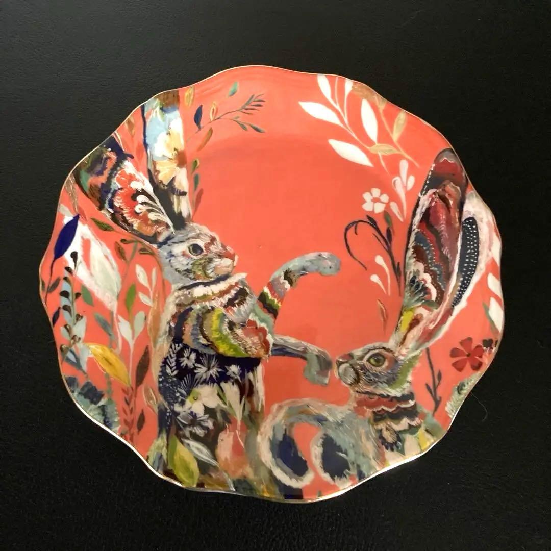 スターラハーフマン　デザイン絵皿　アーティスト　プレート　陶器