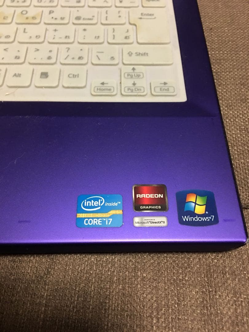 ノートパソコン ソニー VAIO
