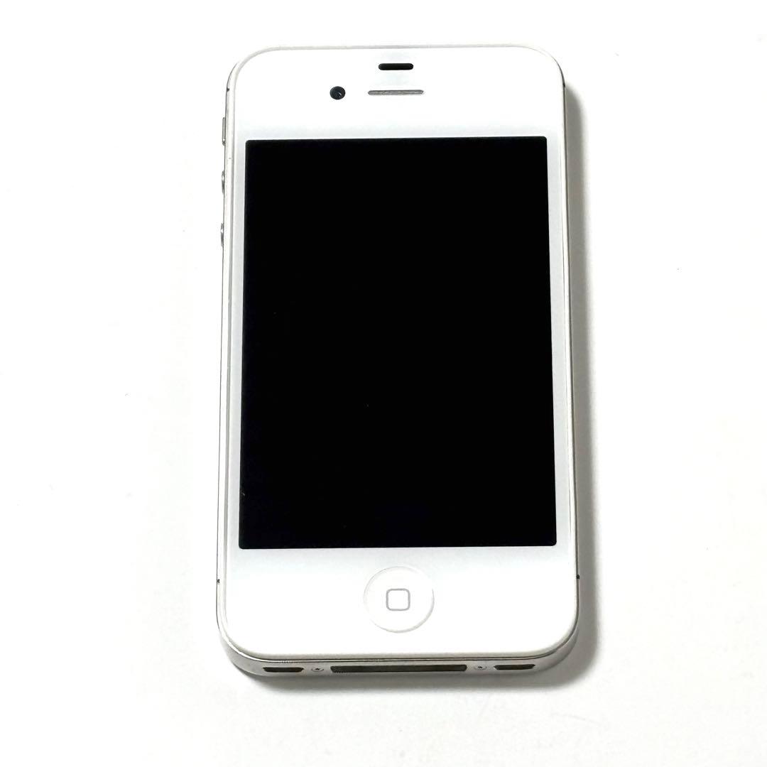 美品　iPhone4S 白　ホワイト 32GB SoftBank