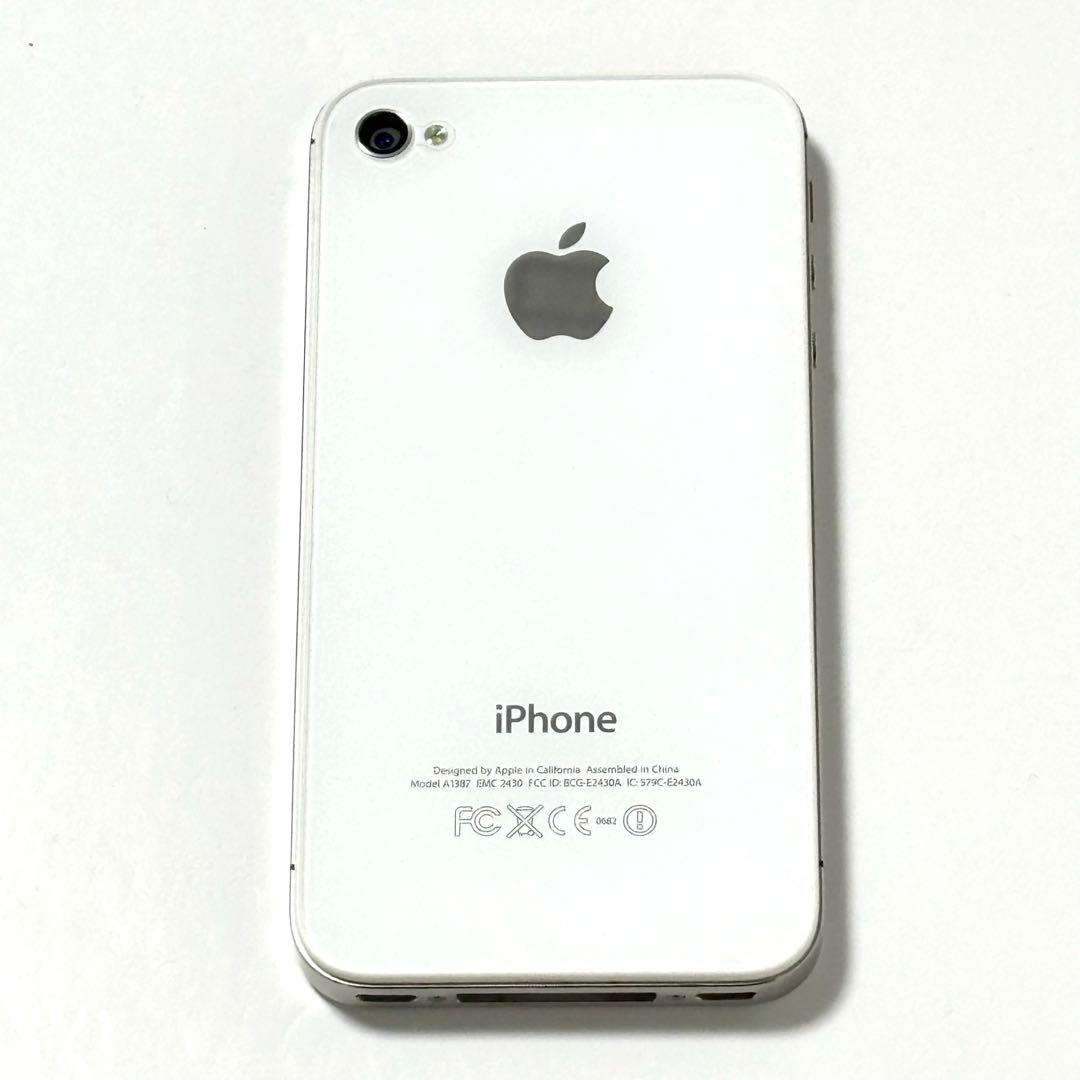 美品　iPhone4S 白　ホワイト 32GB SoftBank
