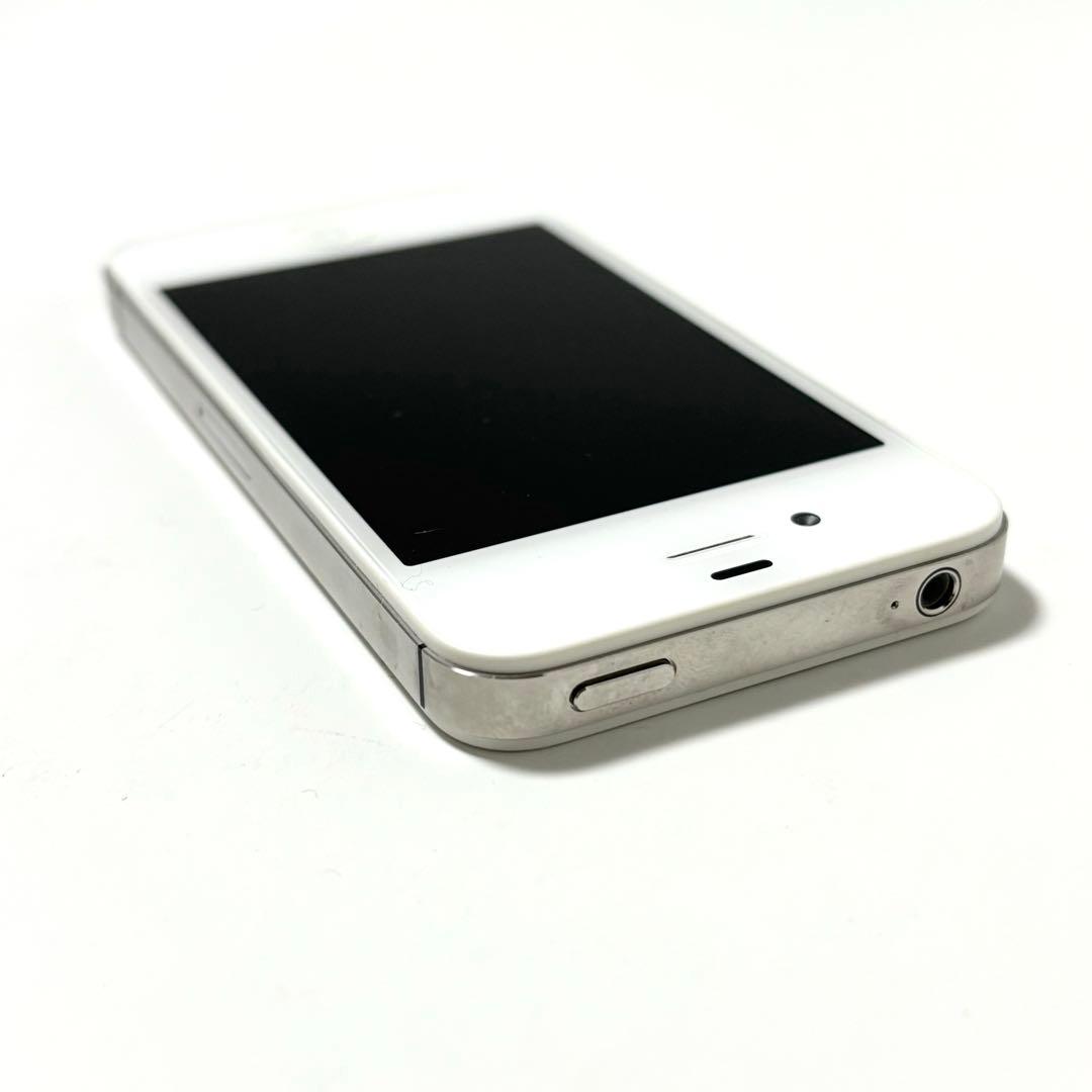 美品　iPhone4S 白　ホワイト 32GB SoftBank