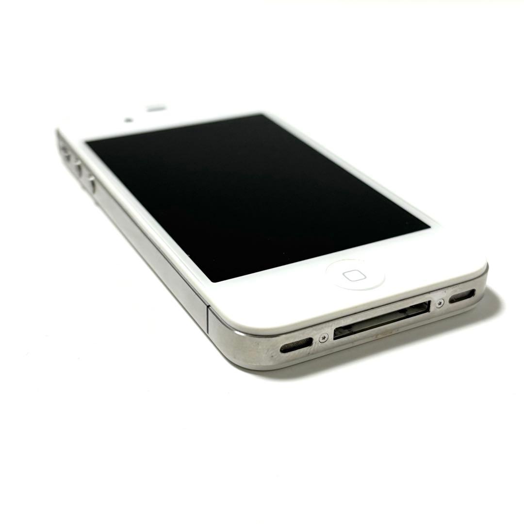 美品　iPhone4S 白　ホワイト 32GB SoftBank