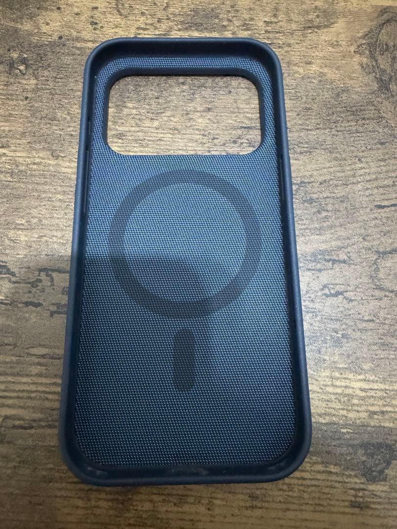 Apple純正 FineWoven iPhone17Pro