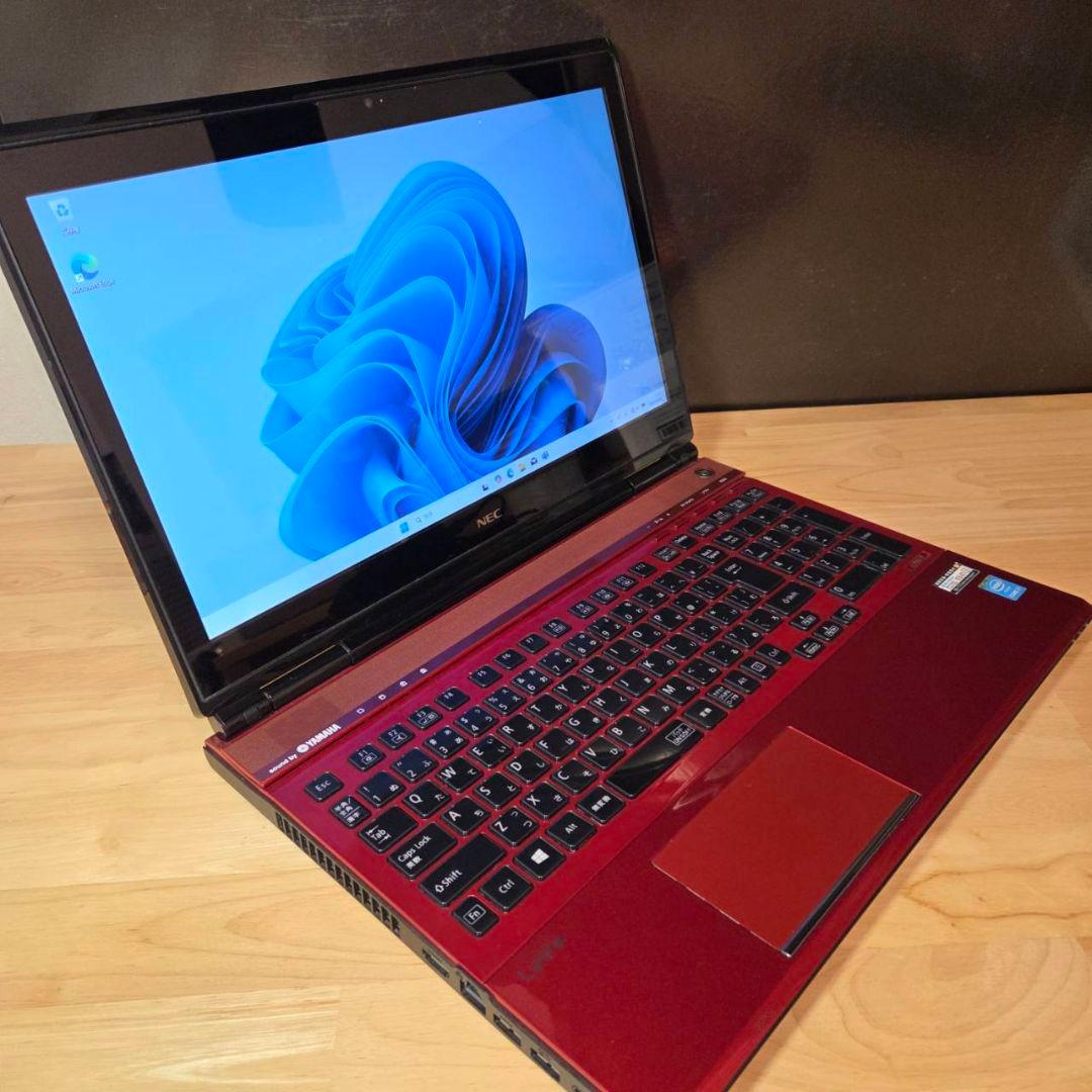 NEC LaVie YAMAHA LL750/T core i7搭載