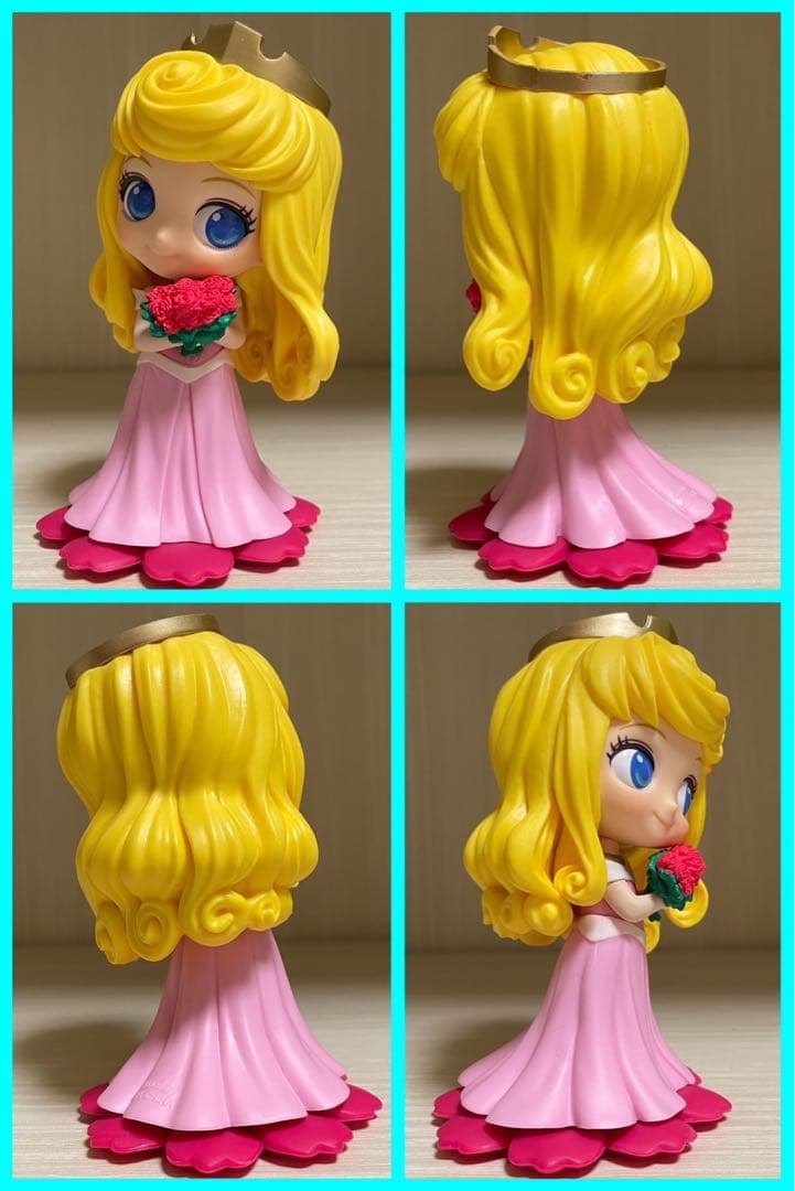 qposket sweetiny アリエル ジャスミン アリス スウィーティニー