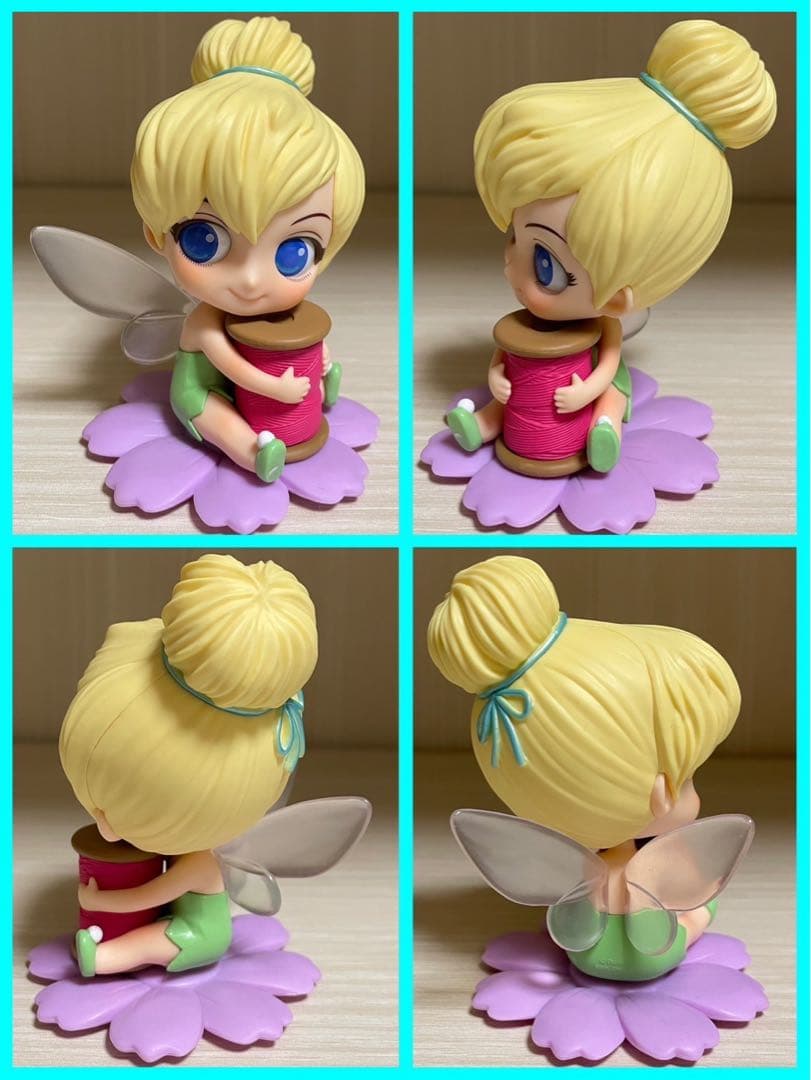 qposket sweetiny アリエル ジャスミン アリス スウィーティニー