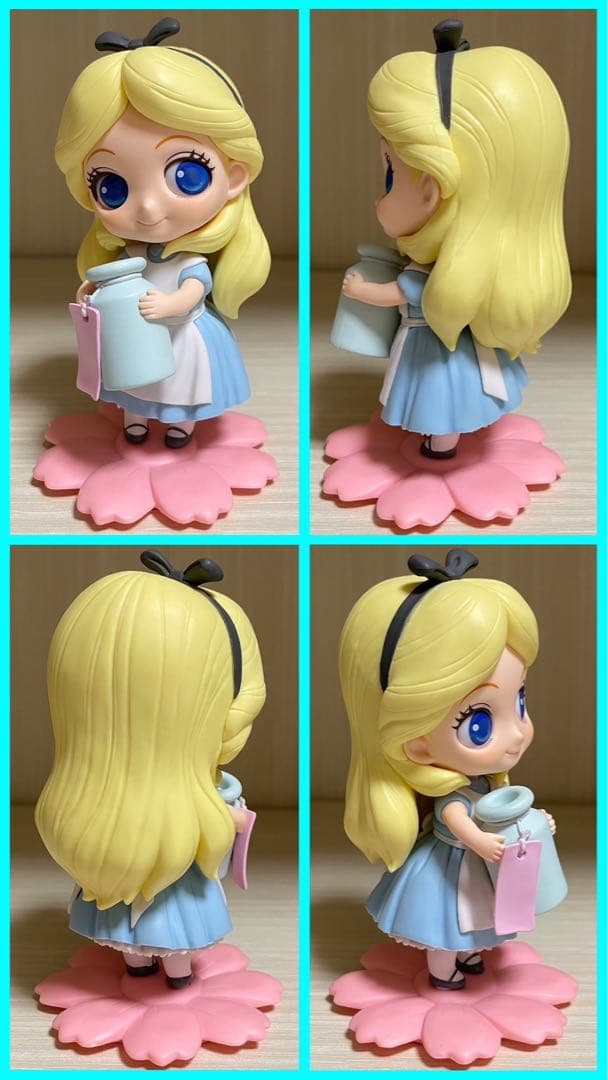 qposket sweetiny アリエル ジャスミン アリス スウィーティニー