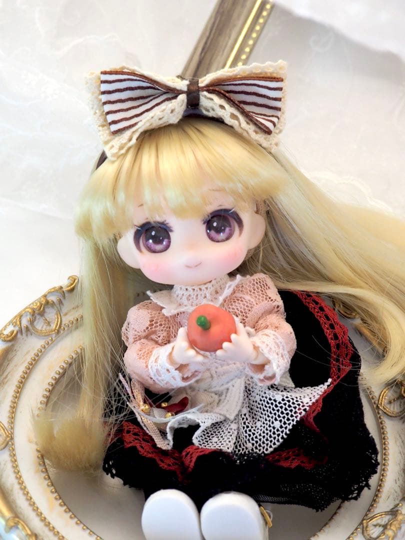 ねんどろいど かすたむフェイス00 cream レジンアイ[C009]