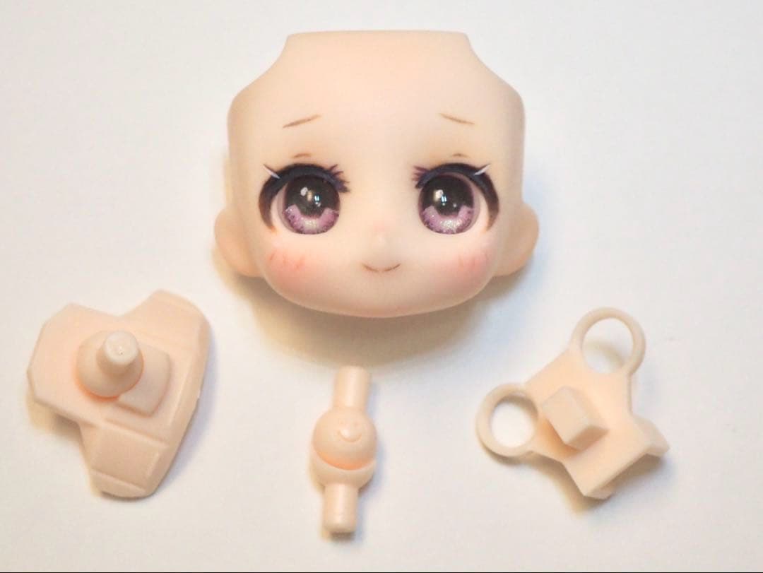 ねんどろいど かすたむフェイス00 cream レジンアイ[C009]