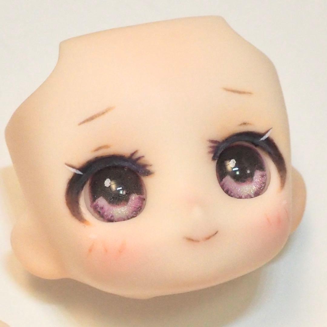 ねんどろいど かすたむフェイス00 cream レジンアイ[C009]