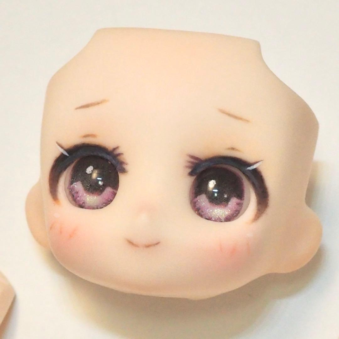 ねんどろいど かすたむフェイス00 cream レジンアイ[C009]