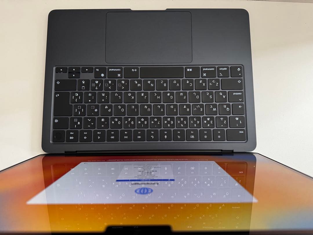 未使用 Apple MacBook Air M2 13.6インチ ミッドナイト