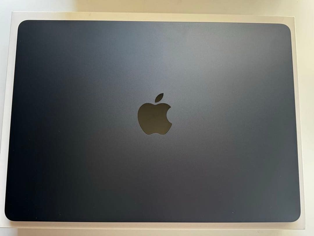 未使用 Apple MacBook Air M2 13.6インチ ミッドナイト