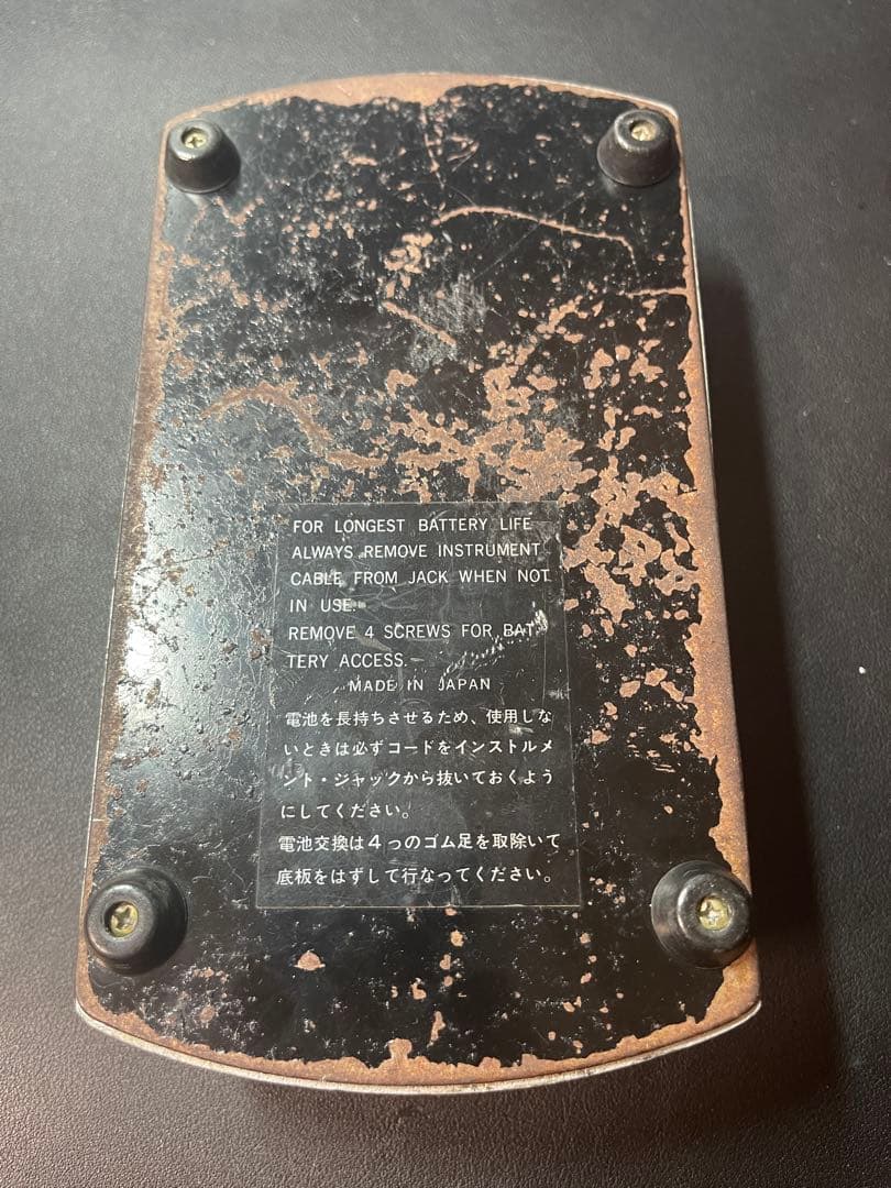 Roland SUSTAINER AS-1 エフェクター