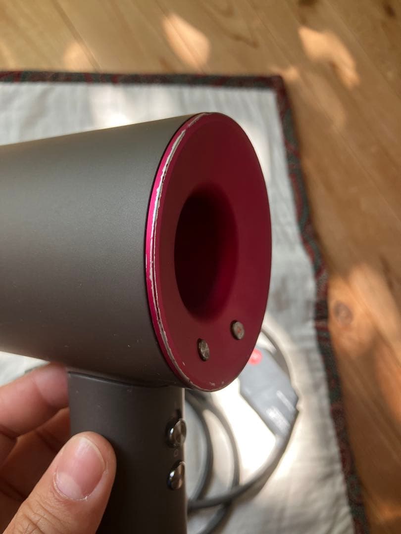 【正常動作品】dyson ダイソン ヘアドライヤー メンテ品 HD03おすすめ