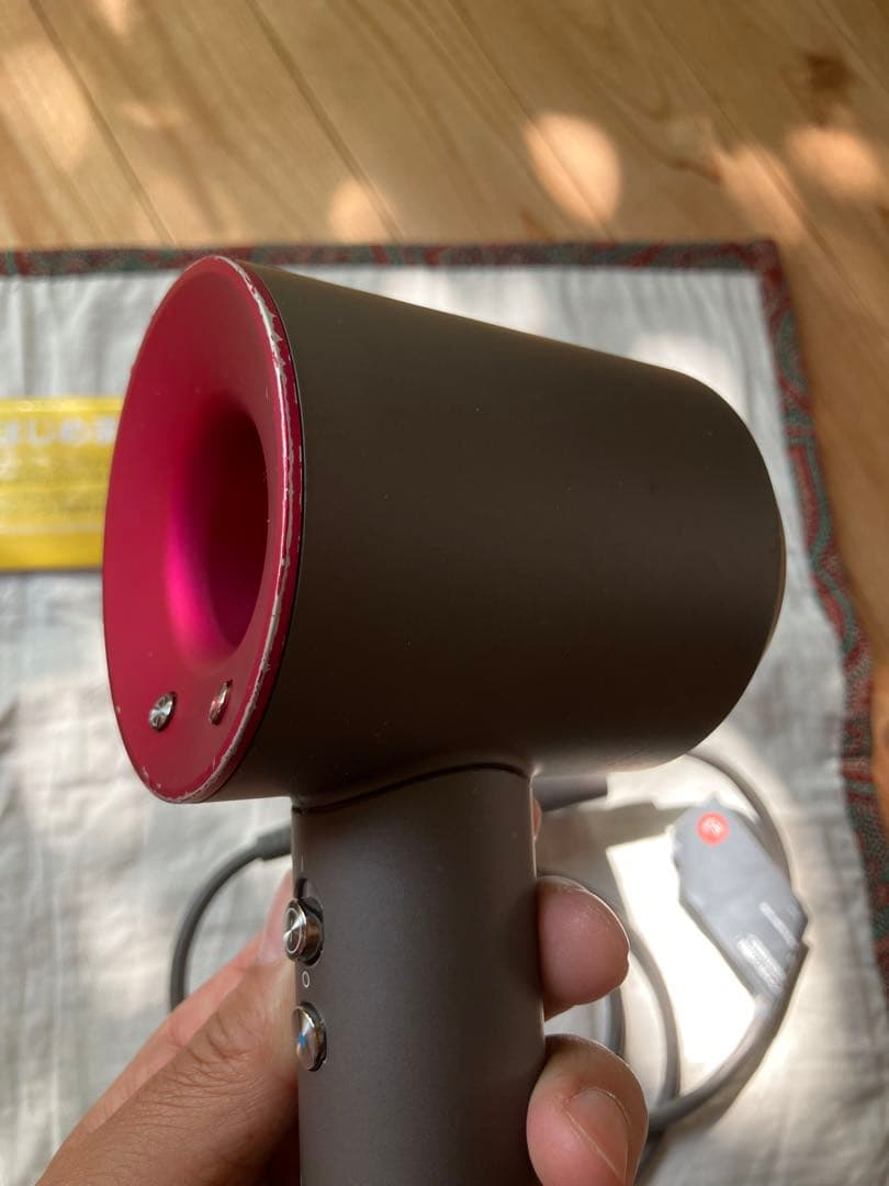 【正常動作品】dyson ダイソン ヘアドライヤー メンテ品 HD03おすすめ