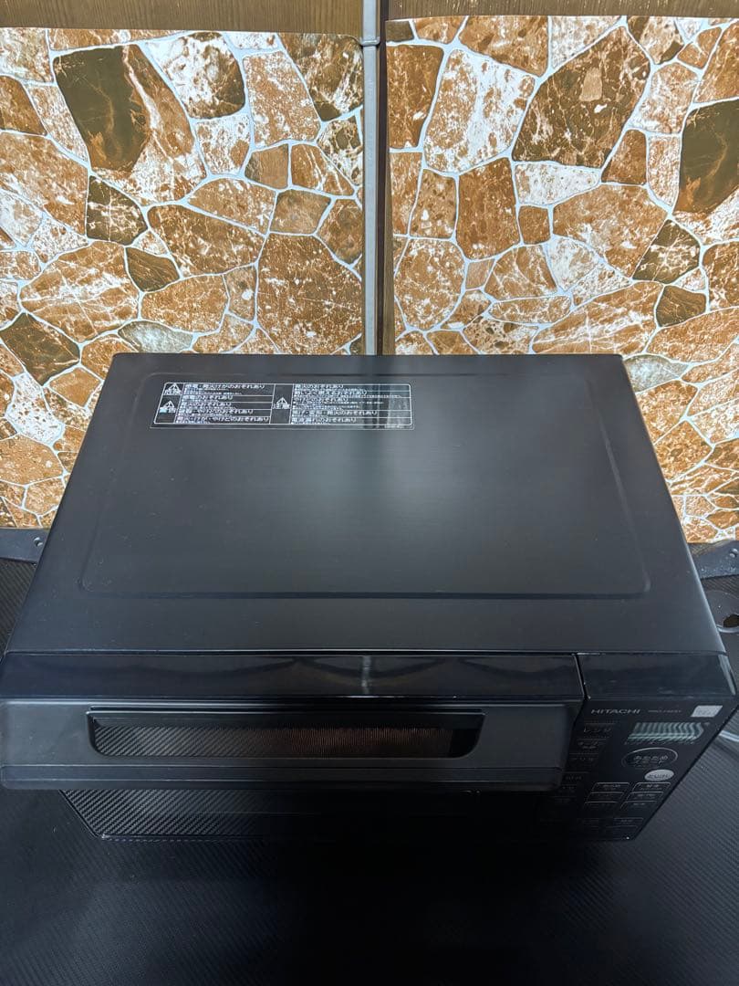 日立 オーブンレンジ 50/60Hz MRO-F5E9Y 2021年製