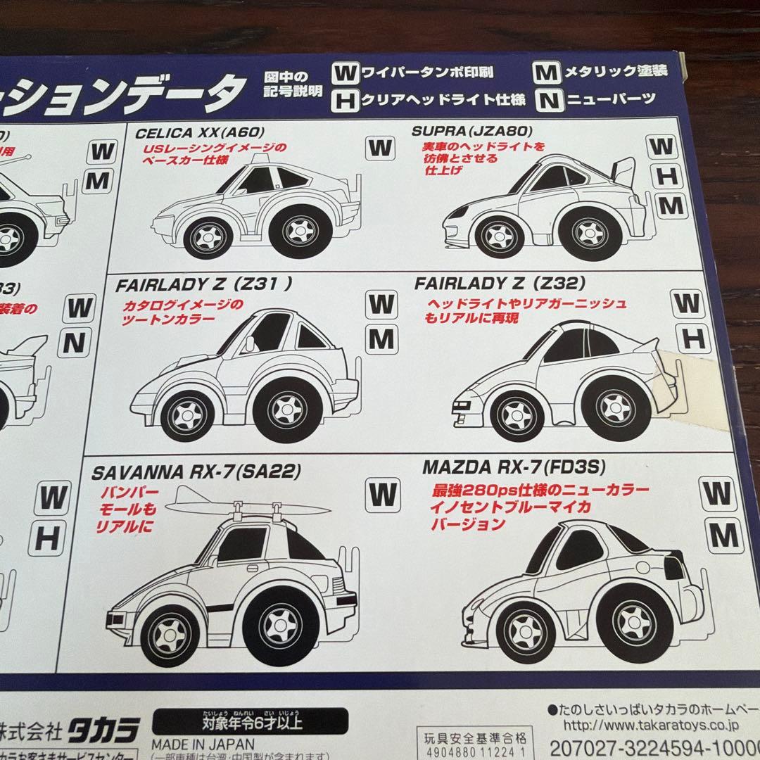 タカラの「The 新車　Q（旧車）チョロQ限定セット」