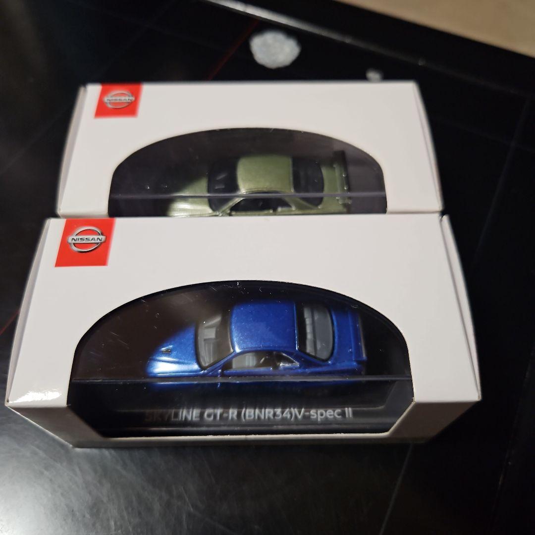 京商ビーズ 日産スカイラインGT-R34 リミテッドコレクション+他セット