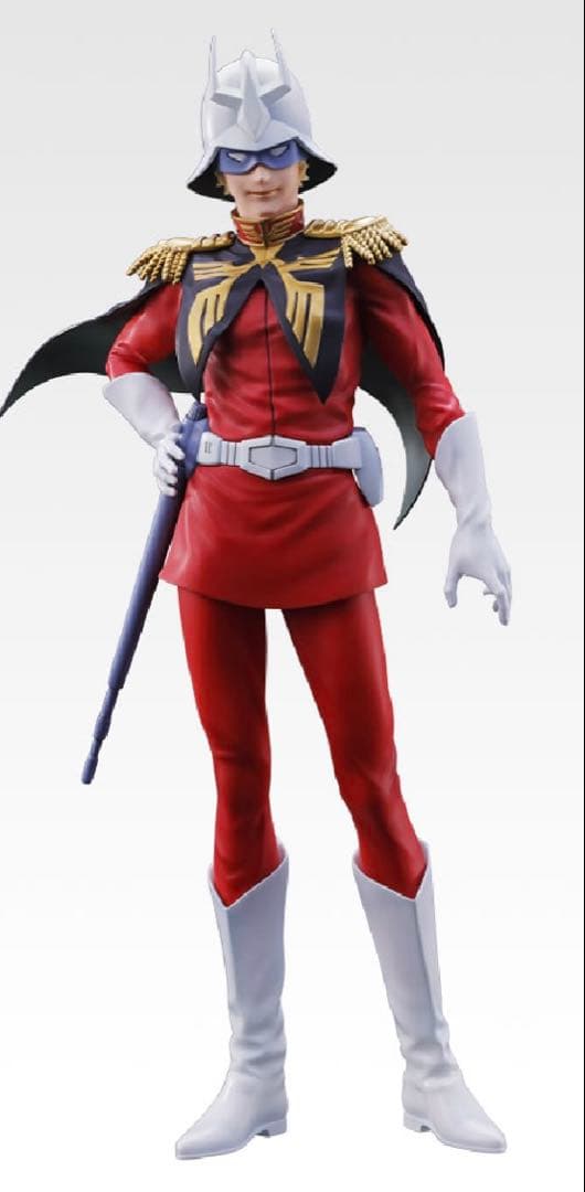 一番くじ 機動戦士ガンダム B賞　シャア・アズナブル　MASTERLISE