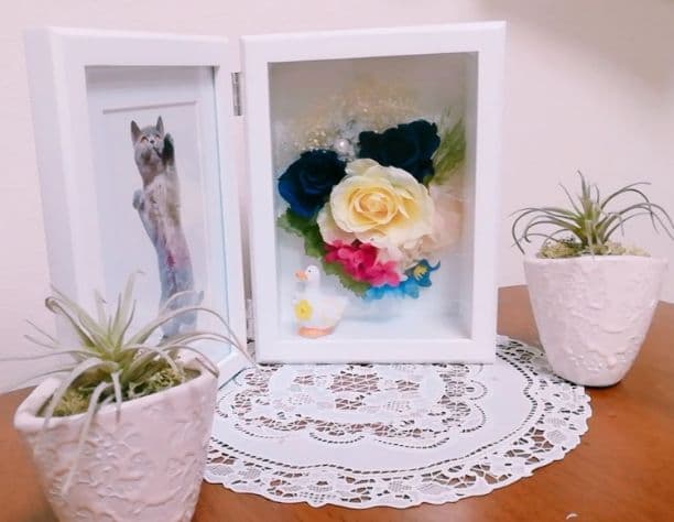 【母の日のプレゼントに】写真立て