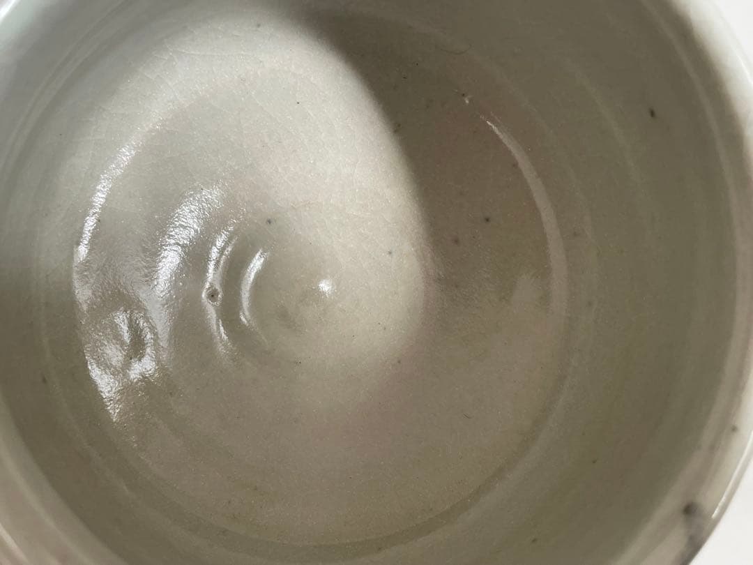 陶芸家　作家物　三原研　黒影文　茶盌　茶碗　共箱